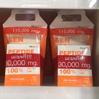 Collagen peptide 110,000 mg