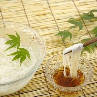 SUNAOSHI TEUCHIFU SOMEN 200G (18182) เส้นโซเมนแห้ง JAPANESE DRIED NOODLE