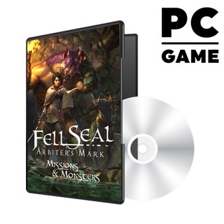 แผ่นเกมส์ PC : Fell Seal Arbiters + Mark Missions and Monsters (RPG)