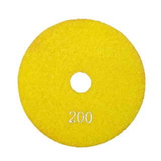ใบขัดน้ำ เบอร์ 200 WET POLISHING PADS NUMBER 200 Marble tools Granite tools Tile tools