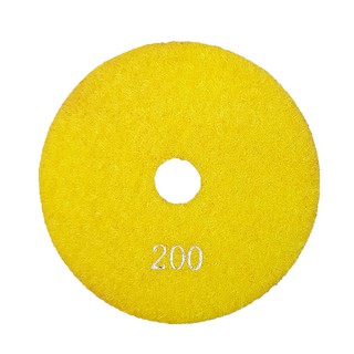 ใบขัดน้ำ เบอร์ 200 WET POLISHING PADS NUMBER 200 Marble tools Granite tools Tile tools