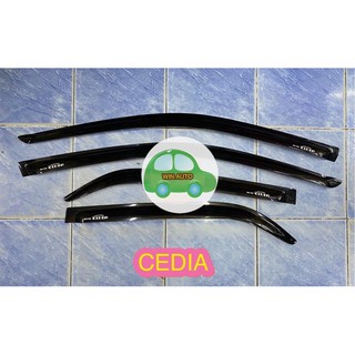 กันสาดรถยนต์มิตรชู’CEDIA