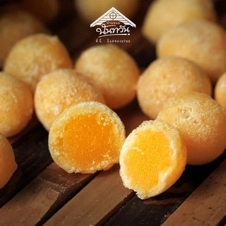 ทองหยอดกรอบ 🔶บ้านขนมนันทวัน🔶 170g หวานน้อย หอม