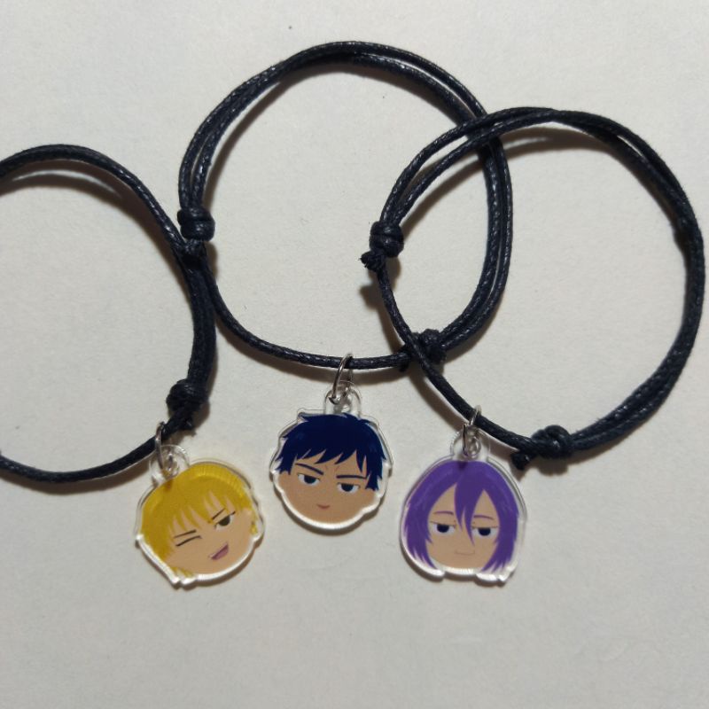 Knb Basketball no Kuroko Anime Bracelet