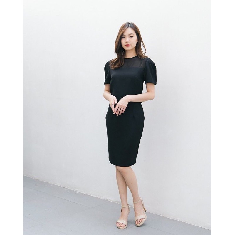 Jenner top - Black (Crayon brand)
