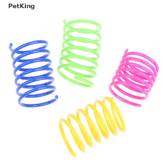 PetKing☀ Colorful Cat Spring Toys Plastic Springs Cat Play Toys For Cat Pet Accessories .