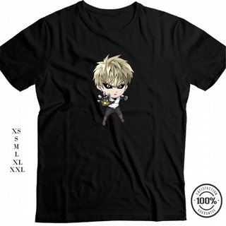 เสื้อยืดวินเทจ - หนึ่งหมัดคน GENOS พิมพ์ TSHIRT คุณภาพดีเยี่ยม (OPM3)