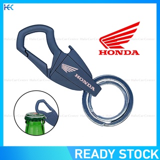 【Bottle Keychain】พวงกุญแจโลหะผสมโลโก้สําหรับ Honda Motor