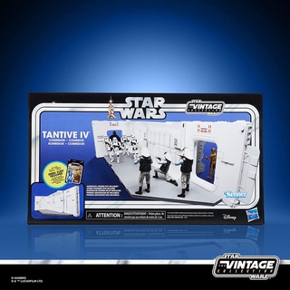 Hasbro Kenner The Vintage Collection Star Wars Tantive IV Hallway ฮาสโบร สตาร์ วอร์ส ฉากแทนทีฟ 4 ฮอลเวย์ ลิขสิทธิ์แท้