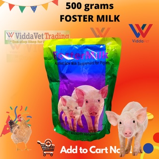 500-grams FOSTER MILK for newborn Piglets / Viddavet Milk Replacer for baby animals Piglet pig farm