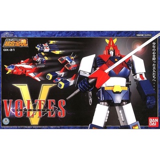 หุ่นเหล็ก โวลเทจ ไฟว์ Soul Of Chogokin SOC GX-31 Voltes V