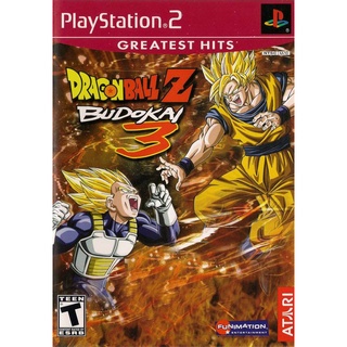 แผ่น PS2  Dragon Ball Z Budokai 3