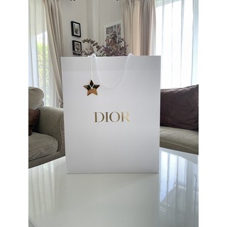 ถุงกระดาษแบรนด์เนม Dior พร้อมส่ง