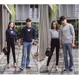 #ชุดคู่รักกันหนาว ผ้านุ่มใส่สบาย อุ่นมากๆจ้าา#