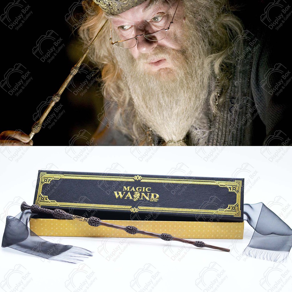 บ้าน❁◈▲[พร้อมส่ง] ไม้กายสิทธิ์ เอลเดอร์ (Elder Wand) - แฮร์รี่พอตเตอร์ - Metal Core Wand Harry Potte