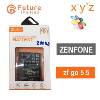 แบตเตอรี่โทรศัพท์มือถือ Battery Future Thailand Zenfone GO 5.5 B11P1510