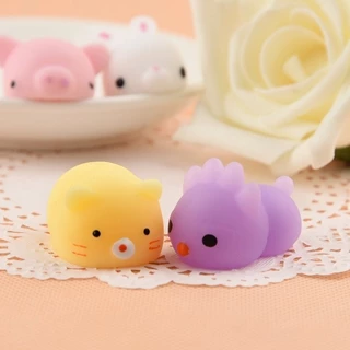 Squishy Squishy Moni Squishy Squeeze Stress Reliever Moni ของเล่นเด็กตุ๊กตา Moni ของเล่นบีบของเล่นน่ารัก