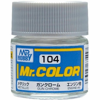 Mr.Color 104 Gun Chrom สูตร Thinner