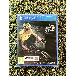 แผ่นเกม ps4 มือหนึ่ง / Le Tour de France / zone 2