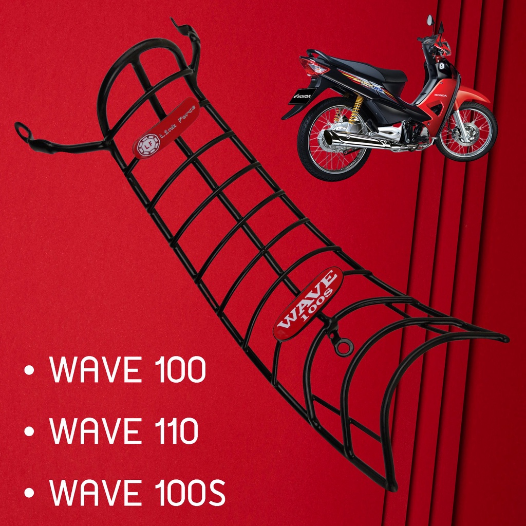 กันลายเวฟ รุ่นเก่า สำหรับเวฟ100 เวฟ100s เวฟ110