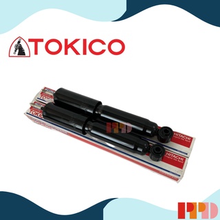 TOKICO โช้คอัพ คู่หน้า Oil Type สำหรับ MITSUBISHI รหัสอะไหล่แท้ MR-151227 (รหัสสินค้า 3594 , 3594)