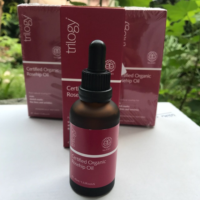 Trilogy Rose hip Organic oil