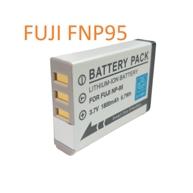 แบตเตอรี่และแท่นชาร์จกล้อง FUJI FNP95 แท่นชาร์จแบตเตอรี่กล้องCHARGER FUJI FNP95