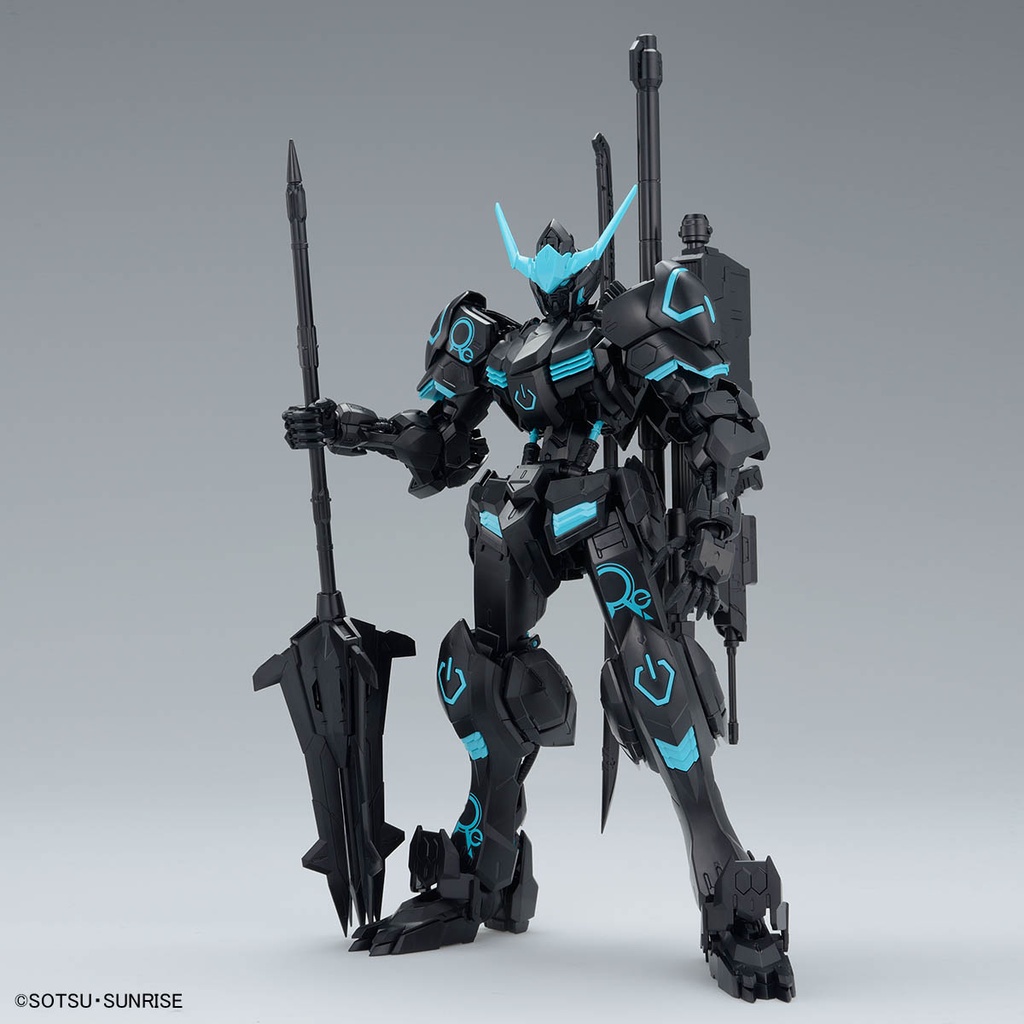 [แท้/พร้อมส่ง] MG 1/100 Eco-Pla Gundam Barbatos (Recirculation Color/Neon Blue)