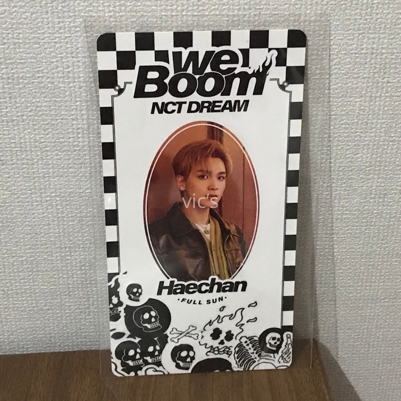 Boomcard Haechan We Boom Album / Boom Card BC