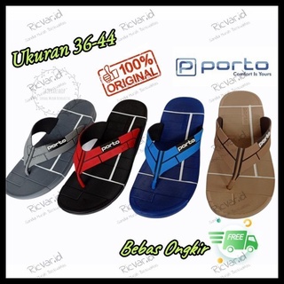 Jepit รองเท้าแตะ ผู้ชาย / PORTO / ANTI SLIP / Light Code 670