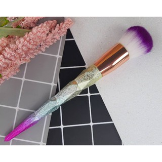 แปรงแต่งหน้า  คริสตัล 💎 Make up brushDiamond series Rainbow แปรงยูนิคอร์น Unicorn brush