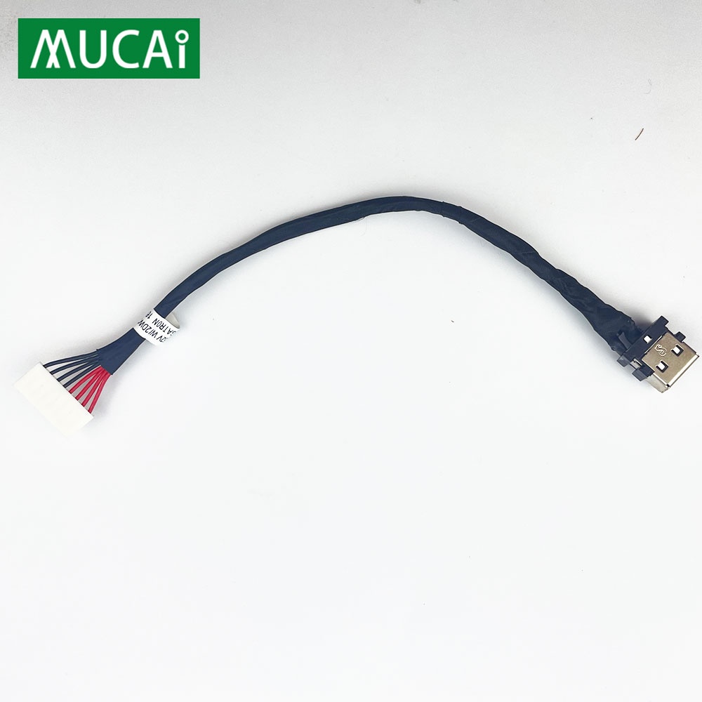 DC Power Jack สาย ASUS FX53V ZX53V FZ53V GL553V VW/VD/VE แล็ปท็อป DC-IN Flex Cable