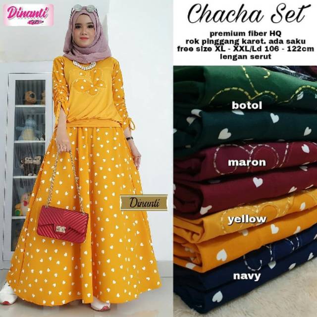 Chacha ชุดเซต | Bianca LOVE | Bianca CHACHA
