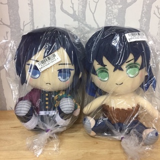 🐳pw🐳ตุ๊กตาผ้า 25ซม.(มือ1/JP/พร้อมส่ง)ตัวละคร ดาบพิฆาตอสูร Kimetsu no Yaiba, Demon Slayer - Inosuke Giyu  อิโนะสุเกะ กิยู