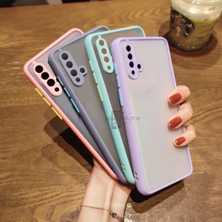 เคสโทรศัพท์มือถือ สีใส แบบนิ่ม กันกระแทก สำหรับ Huawei Nova 5T 6SE 7i 7SE 2i 3i 4E huawei Y9 Prime 2019 y9 2019 y9s y7p