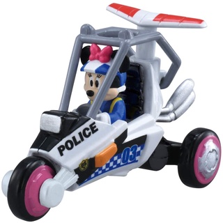 Takara Tomy Tomica Disney DS-03 Acrobat Police Minnie Mouse Drive Saver