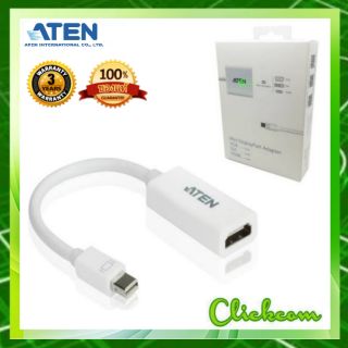 ATEN Mini DisplayPort Adapter HDMI VC980 ของแท้รับประกันศูนย์ 3 ปี