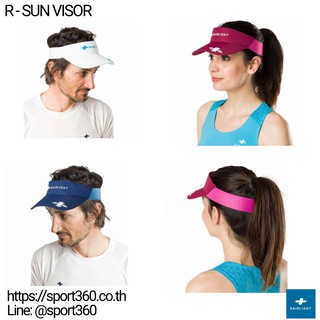 Raidlight หมวกแก๊ปเปิดหัวสำหรับวิ่ง R-SUN VISOR