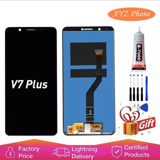 หน้าจอ V7 Plus หน้าจอ LCD พร้อมทัชสกรีน - Vivo V7 Plus