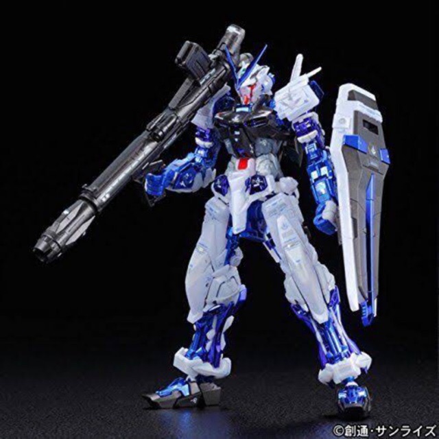 EXPO LIMITED RG GUNDAM ASTRAY BLUE FRAME PLATED VER