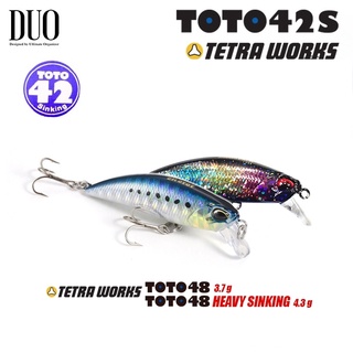 เหยื่อปลอม DUO Tetra Works TOTO 42S