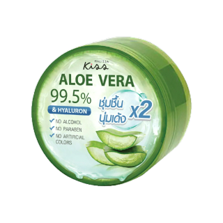 Malissa Kiss Aloe Vera 99.5% & Hyaluron Soothing Gel เจล ว่านหางจระเข้ เข้มข้น 290ml