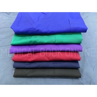 เสื้อท็อปแขนสั้น ผ้าฝ้าย เหมาะกับใส่ทางการแพทย์