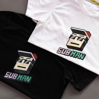 เสื้อยืดลาย SUBMAN ใส่ได้ทั้ง ช ญ