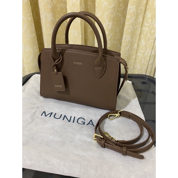 กระเป๋า Muniga มือสอง สภาพ 98%