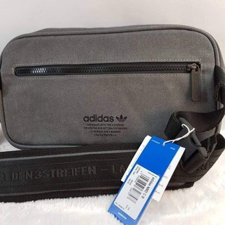 🛒กระเป๋าคาดอก Adidas สินค้าของแท้พร้อมส่ง