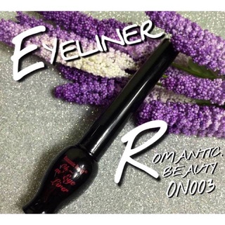 *ของแท้พร้อมส่ง* Romantic Beauty Eyeliner สีดำ กันน้ำ