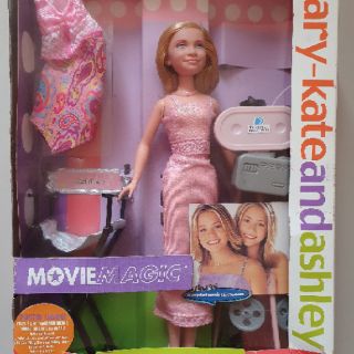 **กล่องไม่สวย** 2001 Mattel Mary-Kate and Ashley Doll ~ Movie Magic Ashley กล่องเก่า