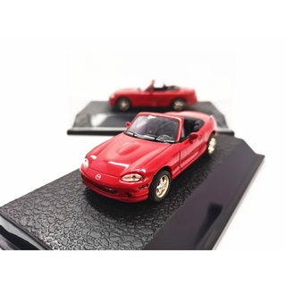 พร้อมส่ง โมเดลรถยนต์ Maxi 1/43 Mazda mx5 Honda S2000 Toyota MR2