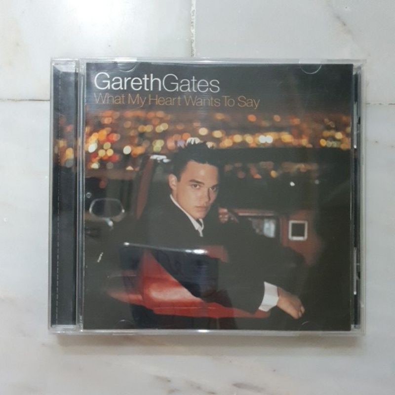 ซีดี เพลงสากล เพลงฝรั่ง Gareth Gates What My Heart Wants to Say